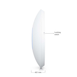 Access Point Ubiquiti UniFi, Wi-Fi 6E, U6-Enterprise